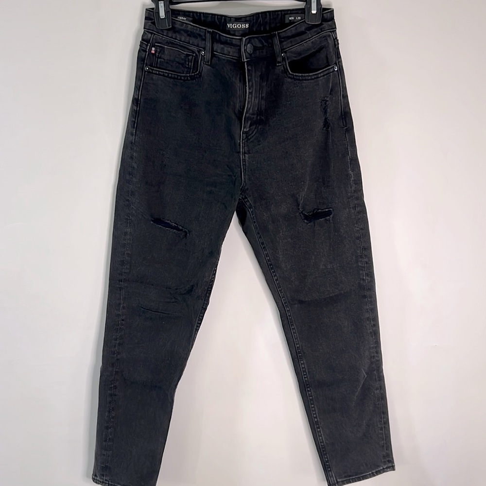 VIGOSS FRIDAY TAPERED BOYFRIEND PANTS